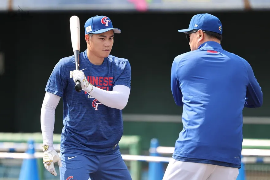 WBC/中華隊首場官辦熱身賽泡湯！曾豪駒：張峻瑋改明天登板