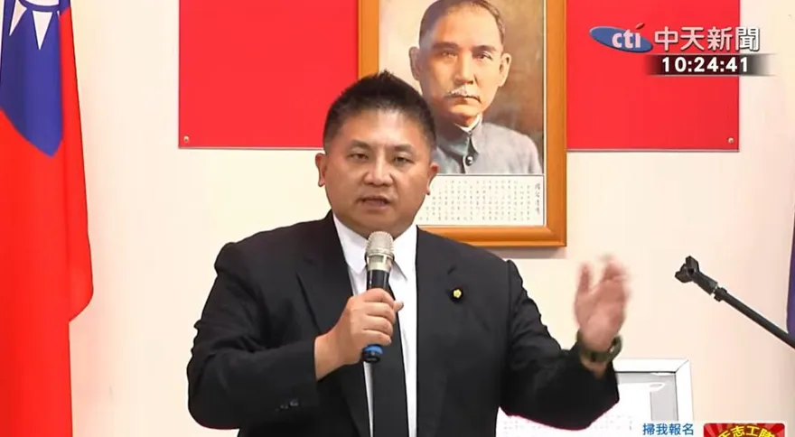 駁斥不支持國防 吳宗憲：錢不能拿去買120元的水