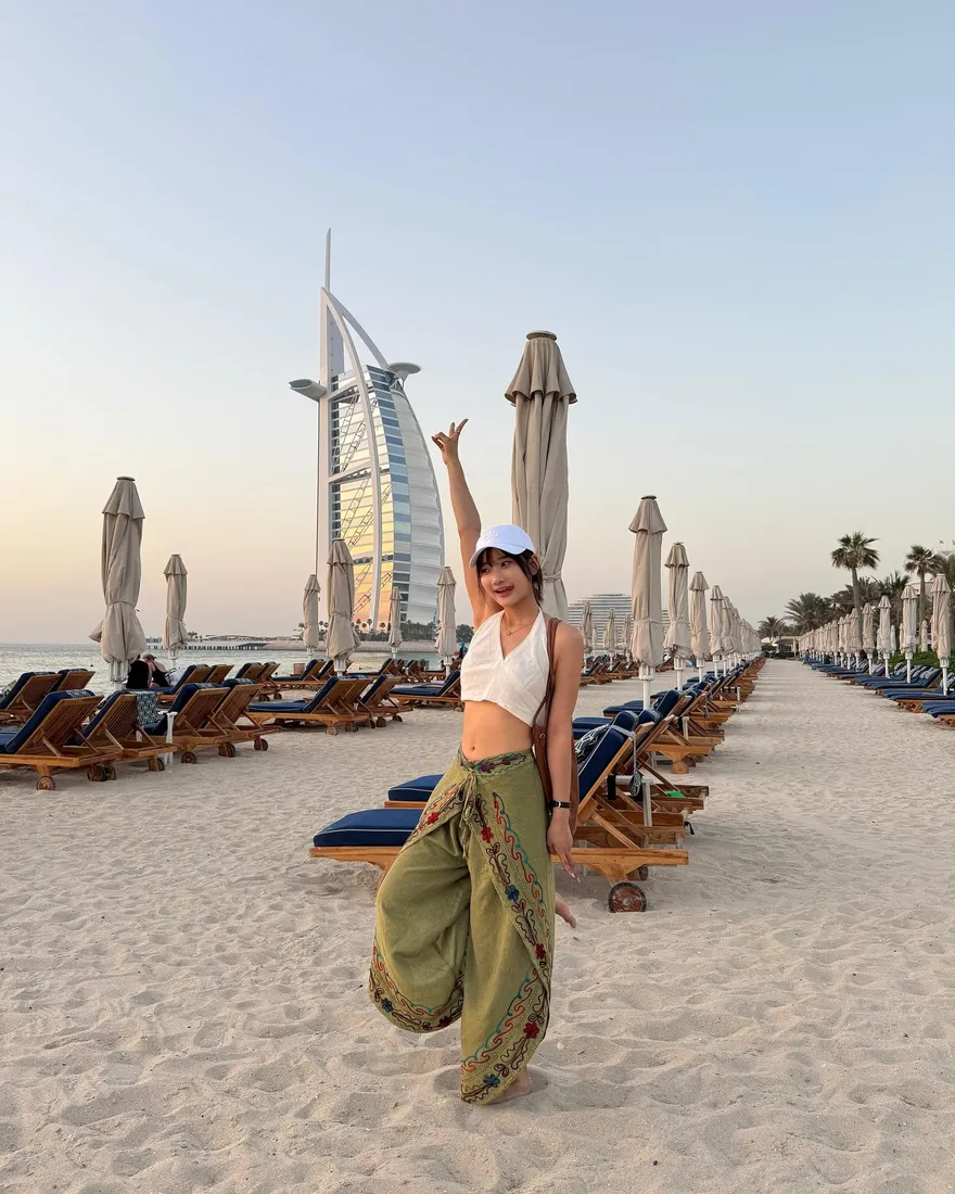 愛莉莎莎才在杜拜買房就遇中東戰火！網虧：置產反指標