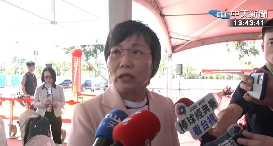 傳王惠美將入閣接任內政部長　劉世芳：我不清楚