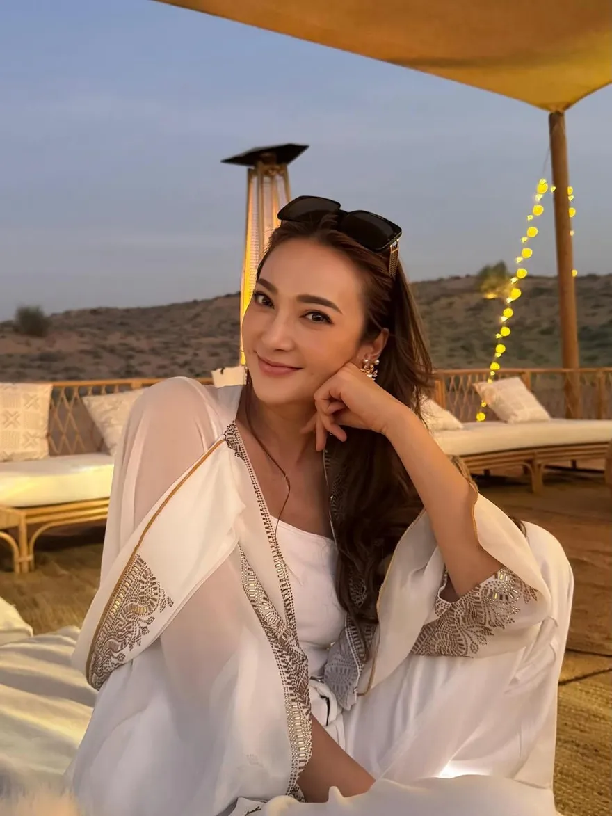 吳思顏在杜拜！曝「開戰第3天現況」　聽空中爆炸聲憂1事不可預期