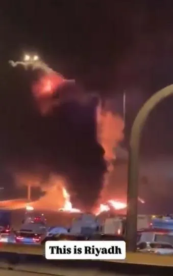 影/美國駐沙國大使館遭無人機襲擊！川普嗆將很快進行報復