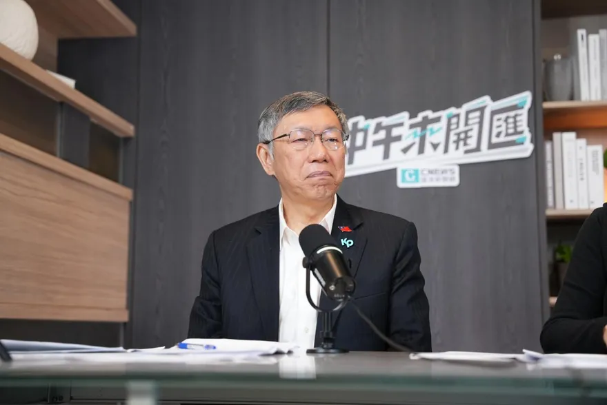 父親逝世對年！　柯文哲哽咽喊：你要原諒那些害我的人