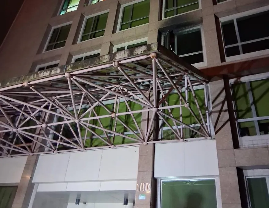 內湖公視大樓失火！客家電視台發聲：即刻啟動應變機制