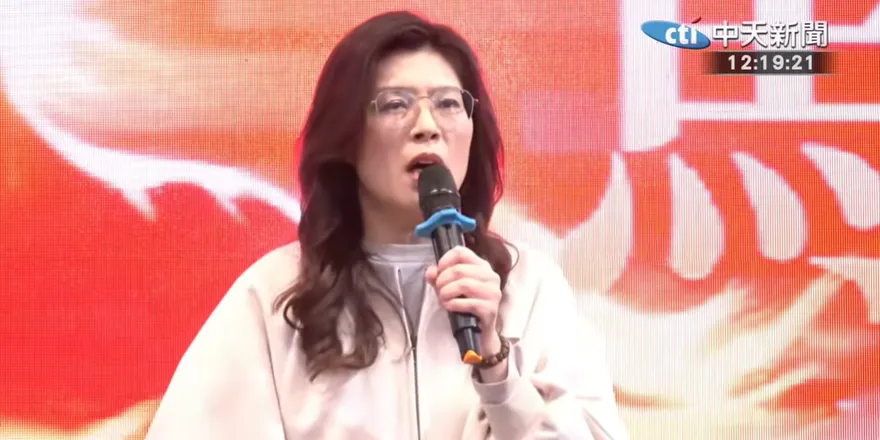 力挺李四川「高票當選」！鄭麗文喊：最適合的新北市長人選