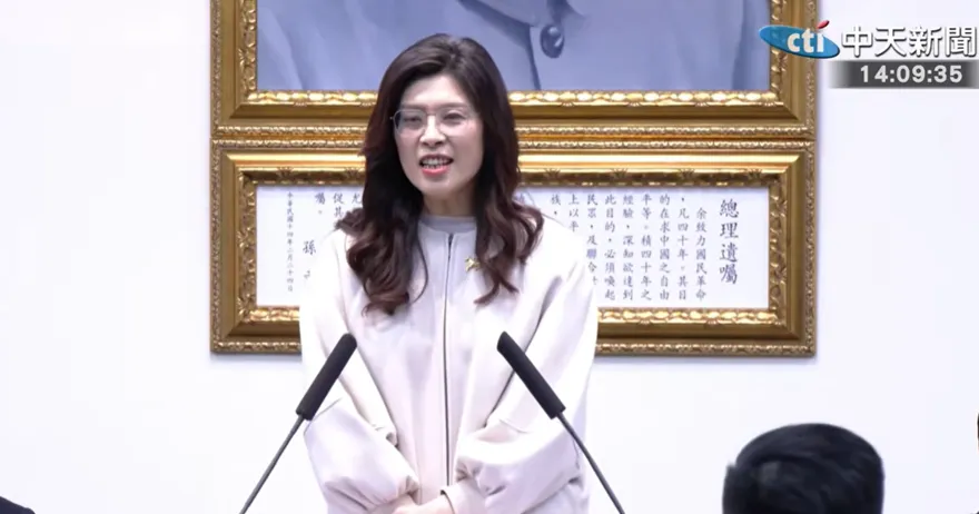 國民黨徵召張嘉郡、游淑貞、陳玉珍參選！鄭麗文喊：戰力爆表