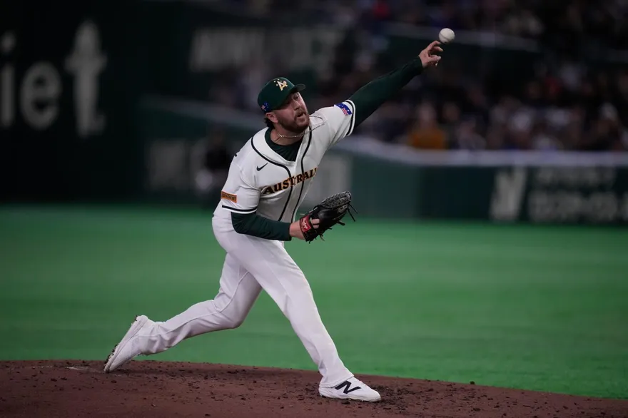 WBC/砸到陳傑憲被球迷出征　澳洲左投確定加盟三星獅