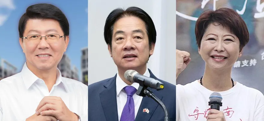 台南市長最新民調：陳亭妃、謝龍介僅差5%　賴清德21%支持者流失