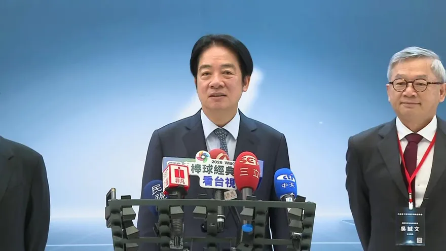 軍購特別預算今將付委！賴清德籲：國家安全維護不打折