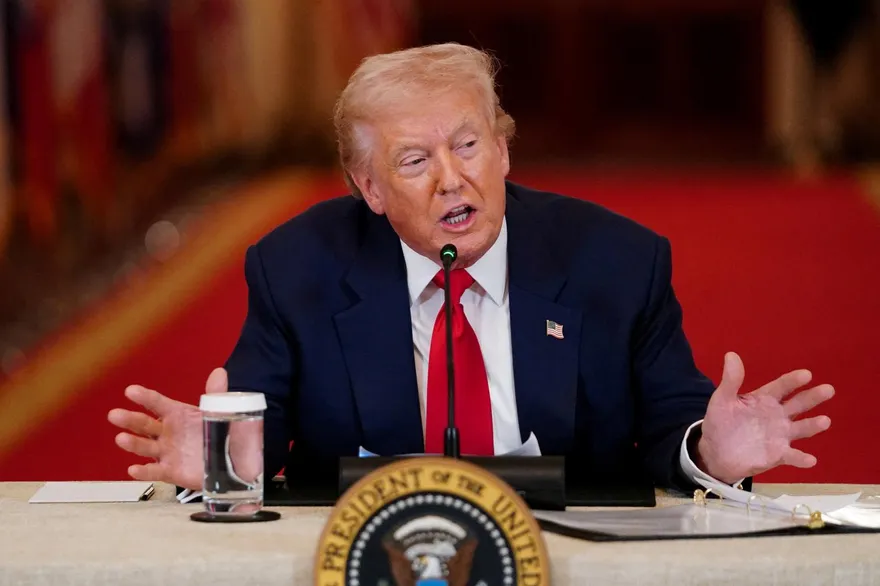 川普放話「今天會重擊伊朗」！自豪美以壓力迫伊「投降」