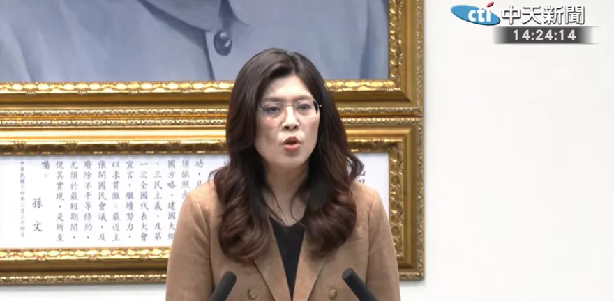 藍拍板嘉市、宜蘭、新北人選！鄭麗文：大家看到李四川就想尖叫