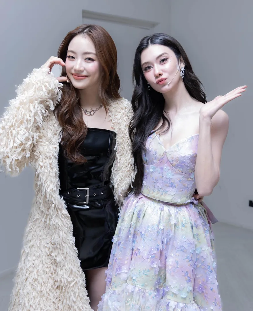 Gumber bear尖叫！「香奈兒CP」Lena與Miu本周六來台