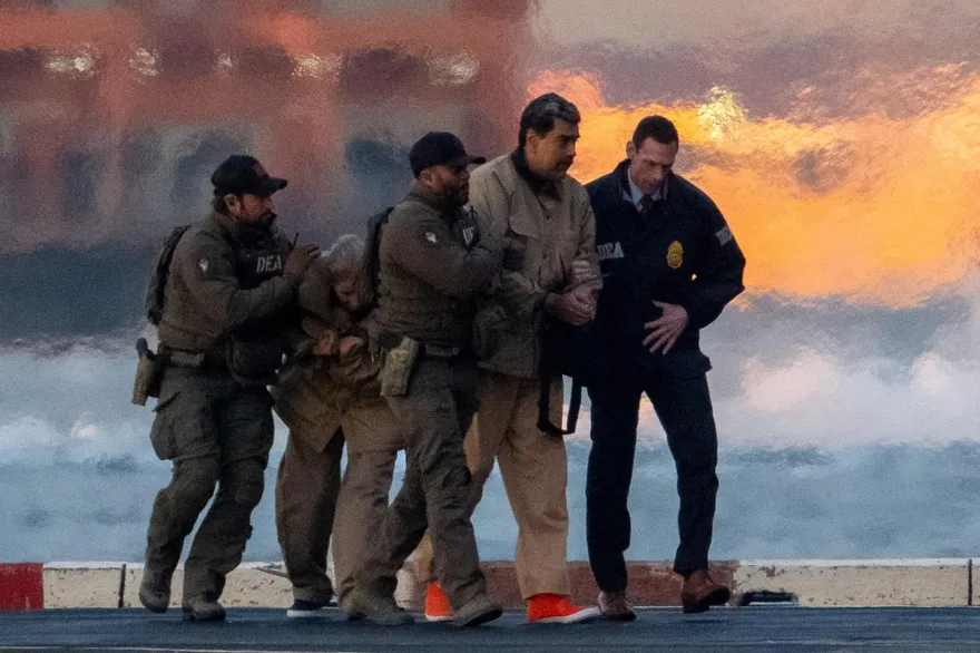 馬杜洛遭押紐約地獄級監獄　傳深夜在單人牢房狂吼「我被綁架」