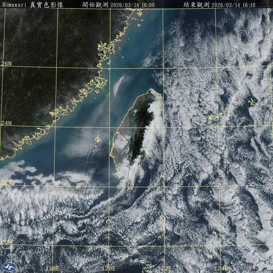 威力直逼輕颱！8級強風橫掃「8縣市」　3縣市寒風刺骨