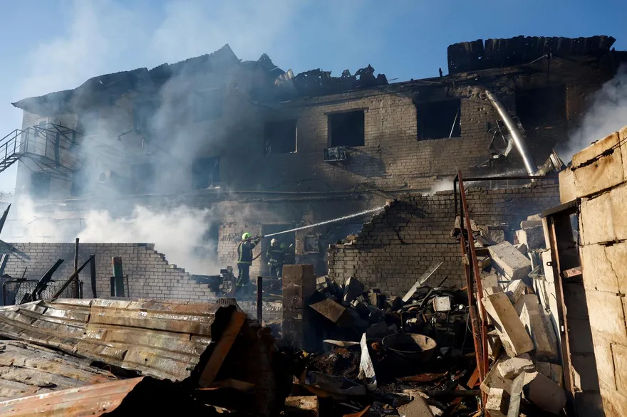 俄羅斯驚傳已攻下烏克蘭重地盧甘斯克！烏軍方強烈否認