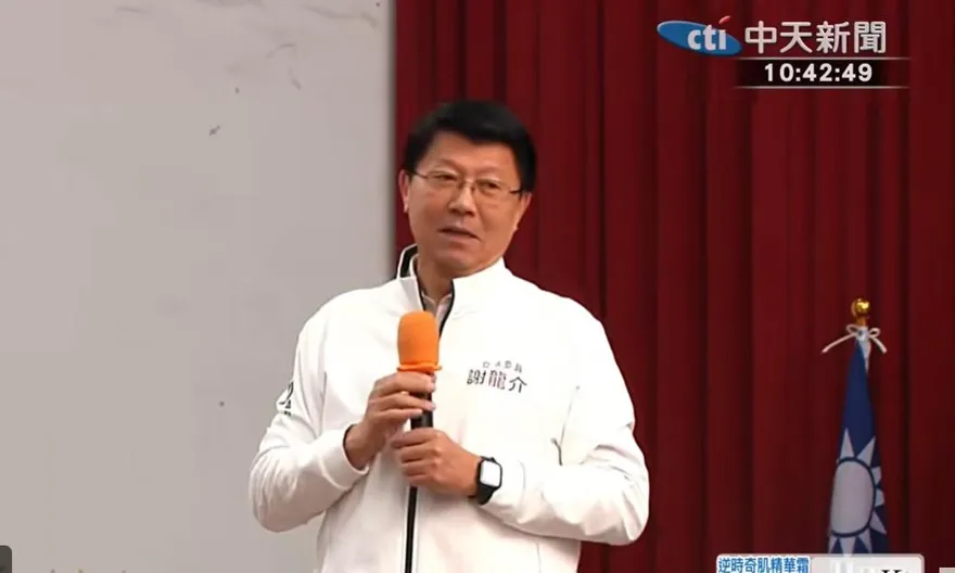 台南市長民調陳亭妃大勝23%！謝龍介曝逆轉關鍵