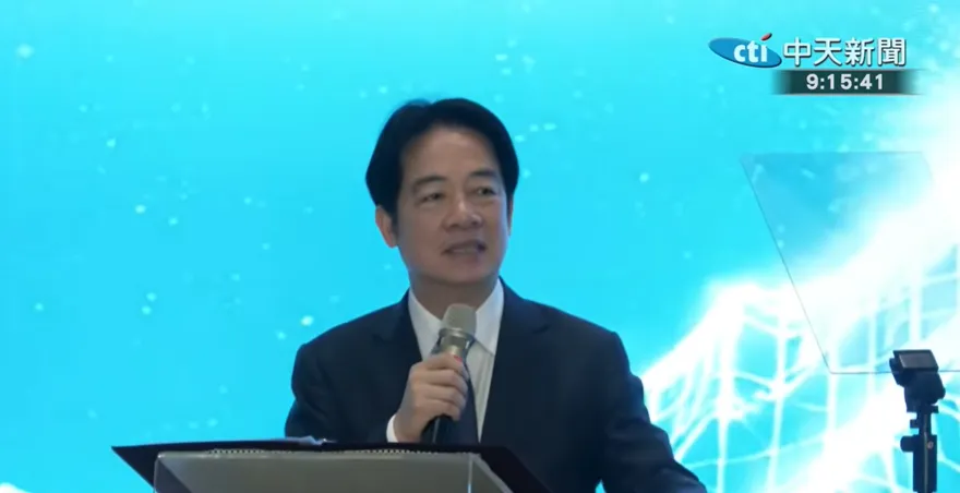 台海和平是世界繁榮必要元素！賴清德：國防預算2030前達GDP 5%