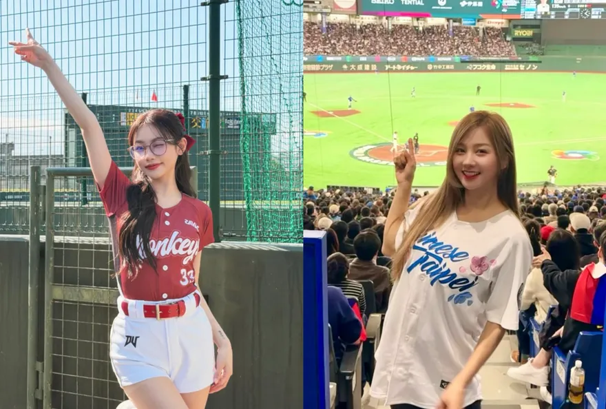 樂天女孩穆又甯、言梓璇曝改名原因　迎新球季解放好身材不藏了