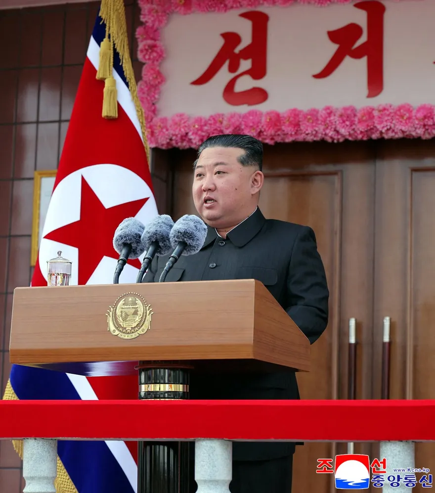 北韓驚人大動作！金正恩連任國務委員會委員長