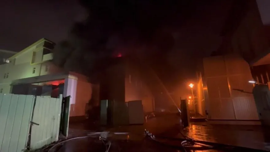 竹科超高壓變電所「絕緣油」燒不完！消防局急籲：快關窗