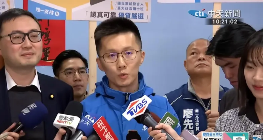 蕭敬嚴不畏風波堅持參選　最強菜農直指：有高層強力護航