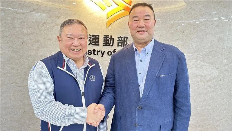 林鴻道任國訓中心董事長　趙士強接執行長