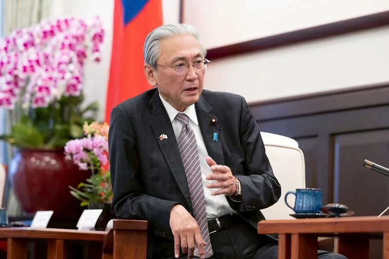 卓榮泰東京觀賽創54年紀錄　日華懇會長澄清與官方無關