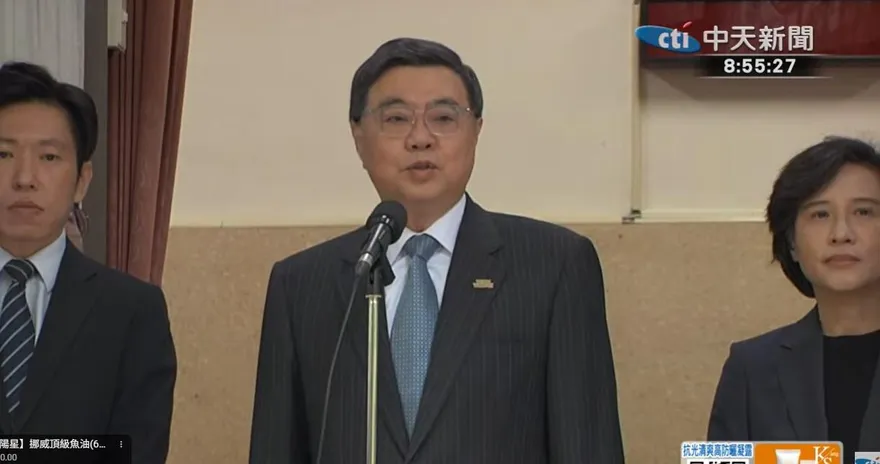 一次說明日本行　卓榮泰怒斥在野黨：國家不能被你們玩弄
