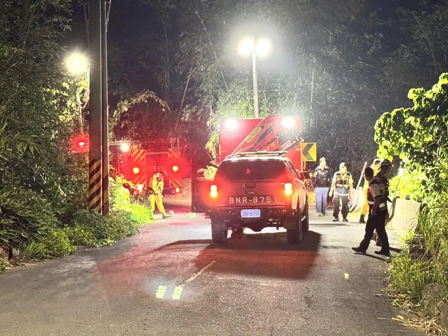 影/台中老翁「高雄墜谷亡」最新！重傷兒竟涉嫌弒父遭羈押