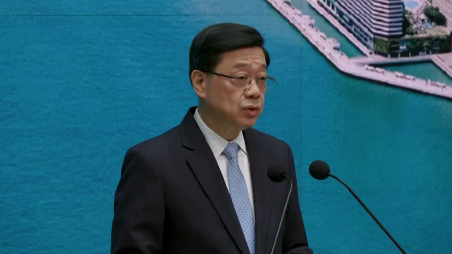 跟隨北京！香港年底公布首份5年發展規畫　李家超：助發展經濟