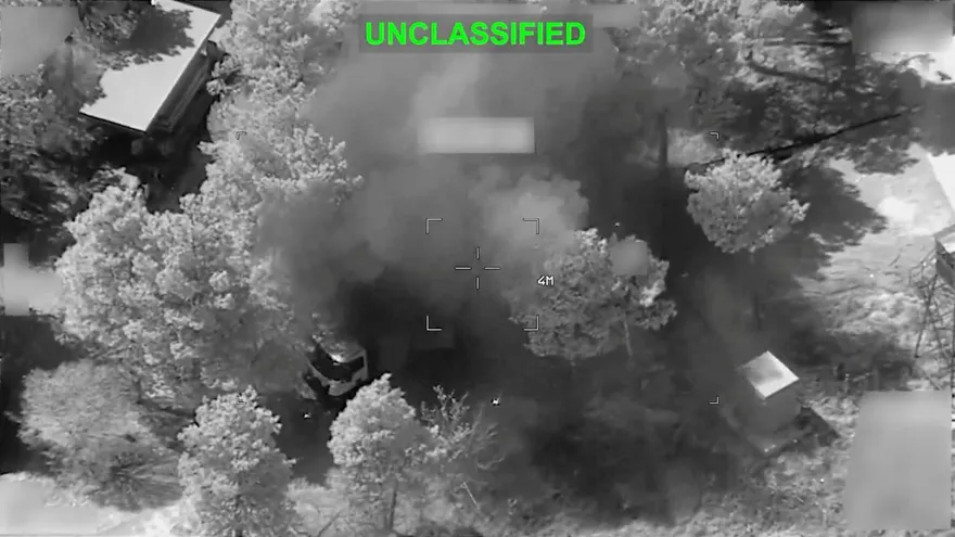 美軍首用「5千磅鑽地炸彈」轟伊朗！狂炸荷莫茲海峽沿岸基地