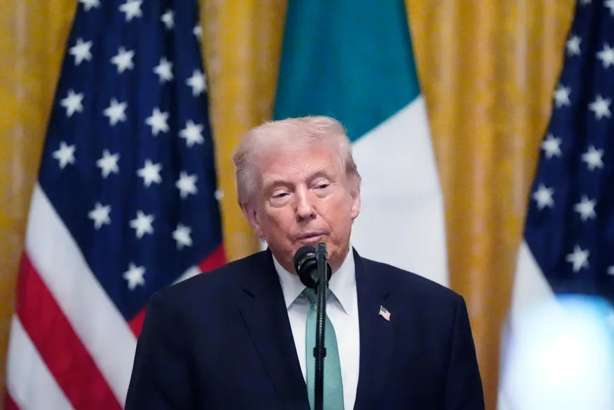 川普又改口了！訪中行程延後5或6週　喊「期待見到習近平」