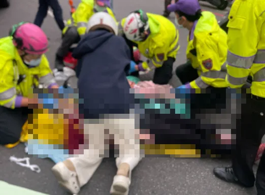 桃園母女遭聯結車撞雙亡　夫失眠自責：希望一切是假的