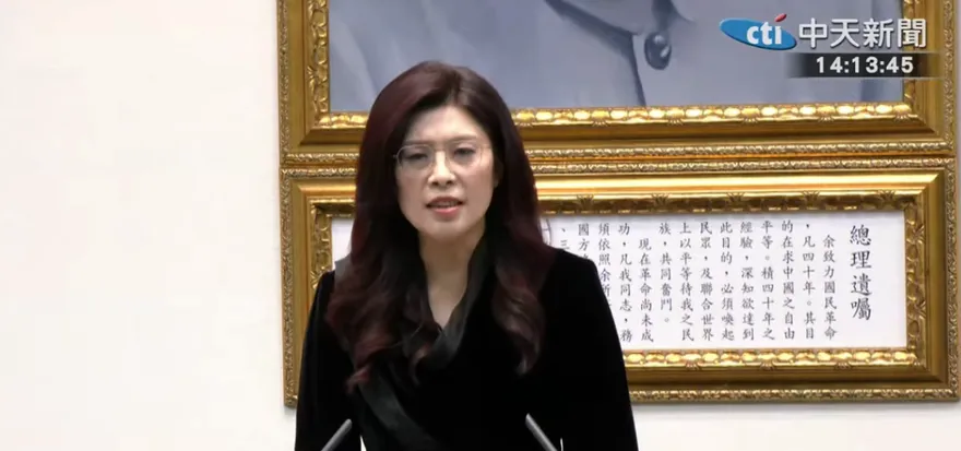 袒護蕭敬嚴？鄭麗文：不關我的事　我何必跳下去處理他