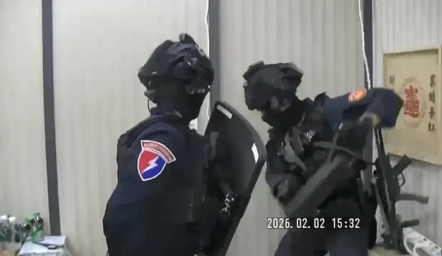 全國警掃蕩黑幫詐團專案　10天破58堂口逮285人