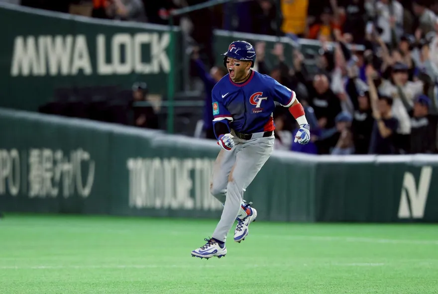 WBC/世界第一！中華隊4戰10盜全數成功　高居20支參賽隊伍之首