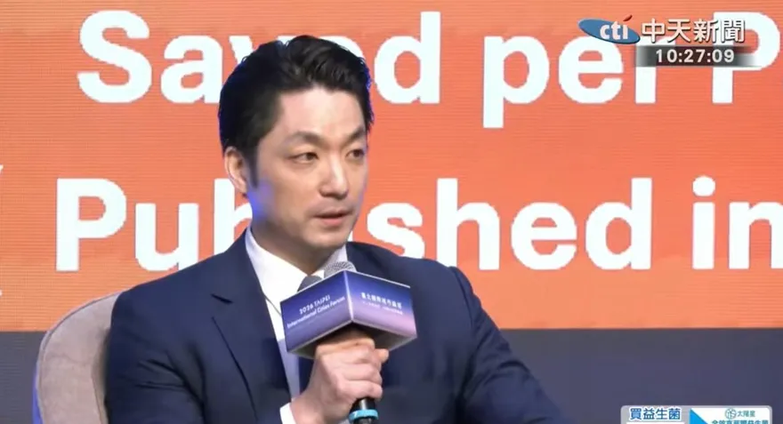 蔣萬安透露輝達簽約內幕　承諾回憶錄揭秘