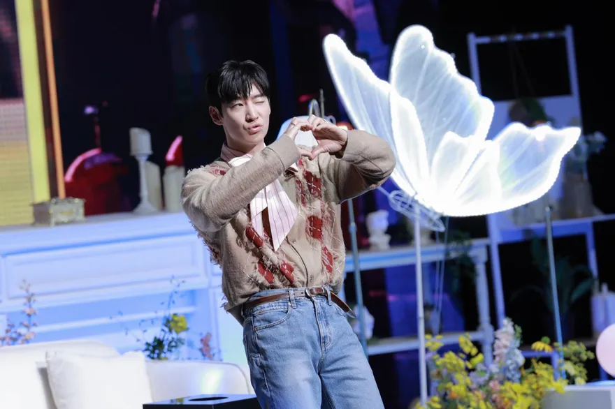 睽違1年半再來台！李帝勳嗨喊懷念牛肉麵、珍奶　超暖中文影片曝光