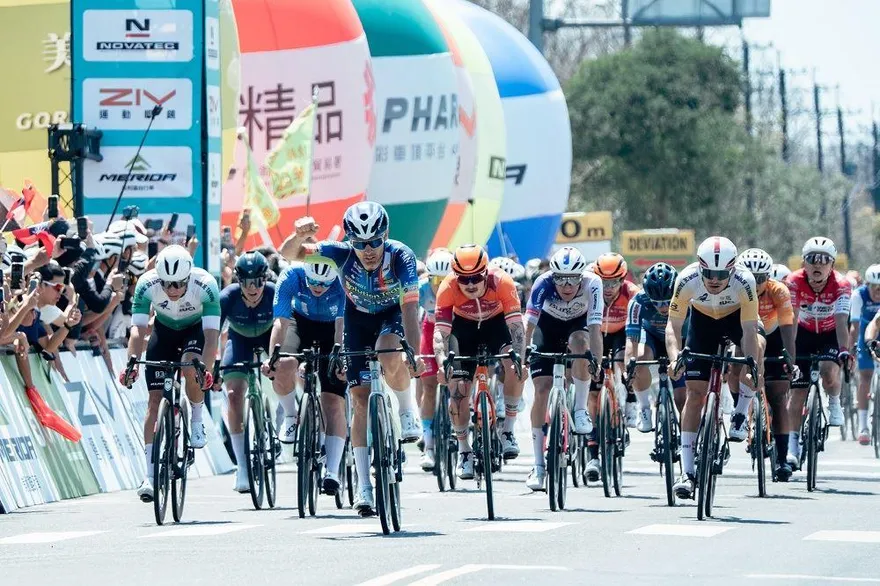 34國177位好手齊聚　UCI 2.1級環台賽六堆站131公里熱血開賽！
