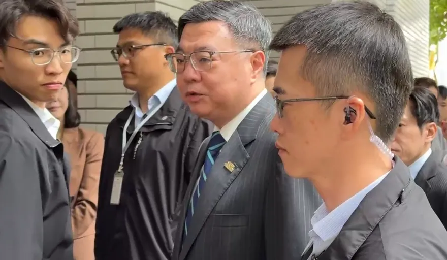 拒談高市震怒假消息　卓榮泰：今天最關切的是中東情勢