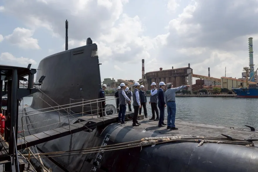 邀賴清德參加海鯤號潛航測試？　顧立雄：由專業人員進行