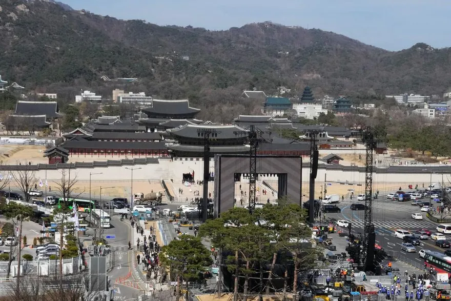 估26萬人湧光化門！BTS演唱會倒數　當局動員1.5萬人維安