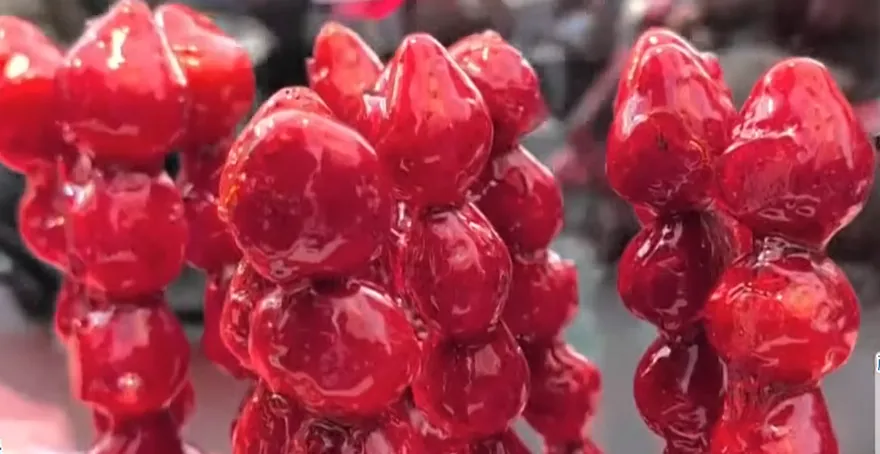 台南糖葫蘆吃到飽1699元！90秒吃1根回本　網驚：還得治糖尿病