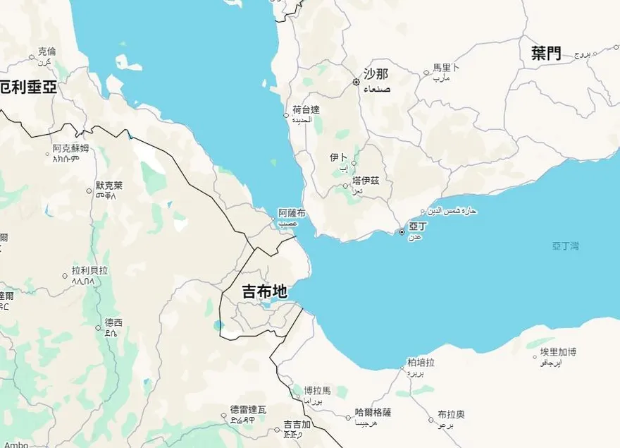 荷莫茲海峽翻版？胡塞恐封鎖另一咽喉「曼德海峽」　紅海運輸告急