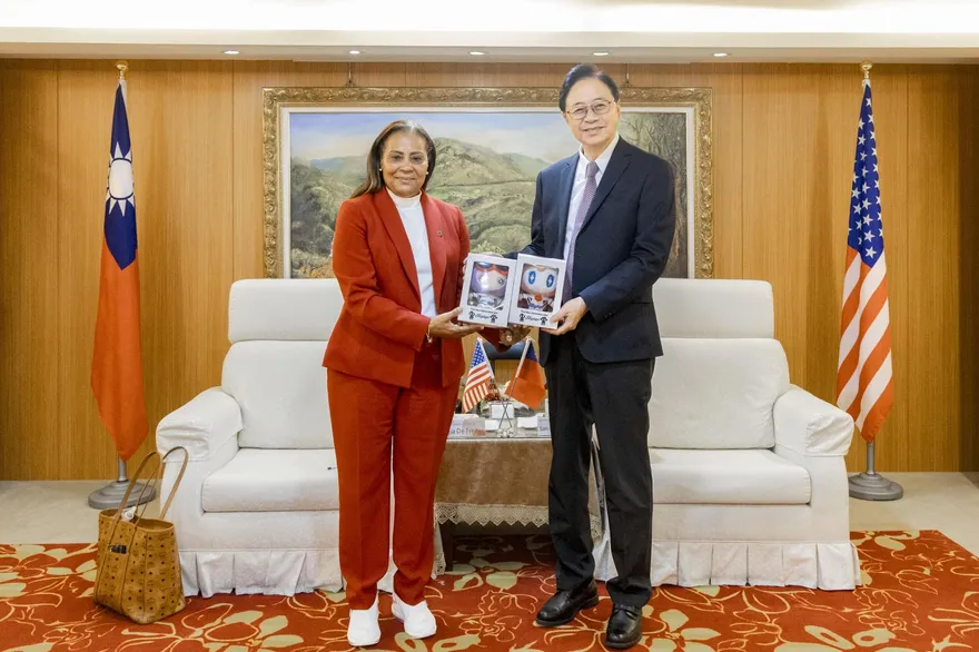 張善政會見美國紐華克市副市長　推進基層棒球等三大合作面向