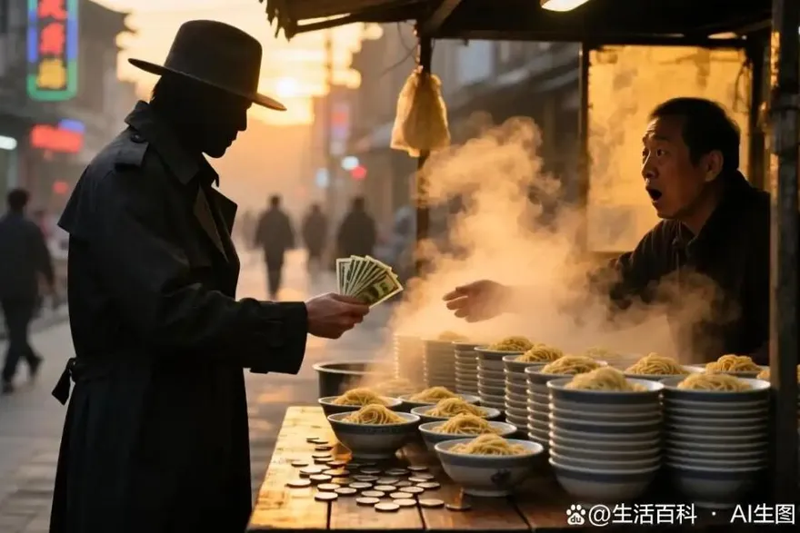 陸神秘客砸逾3萬買500碗愛心麵　囑託店家：供困難人免費享用