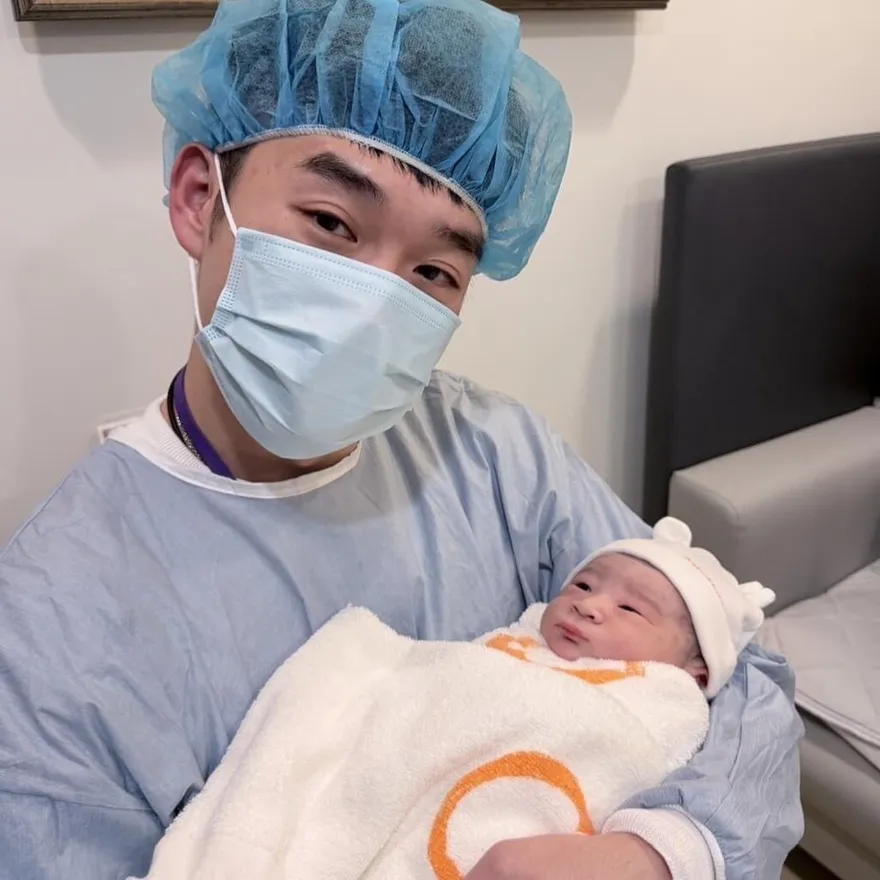 奧運金牌選手感性告白老婆！王齊麟喜獲麟兒：「比打球還緊張！」