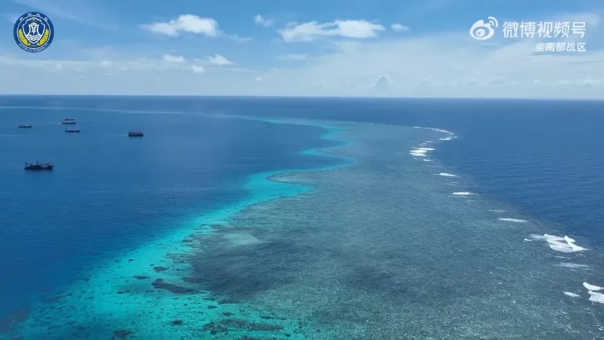 南海升溫！控菲機闖美濟礁空域　陸南部戰區：依法跟監驅離