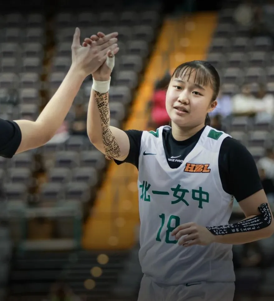 HBL/北一女98比76擊敗永仁　連5季打進冠軍賽