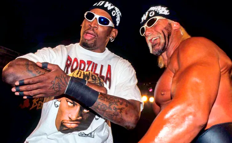 「小蟲」又進名人堂！羅德曼當年為摔角缺席NBA總冠軍賽練球